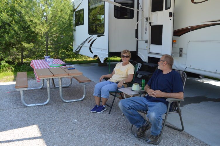 Campground a hit with guests, city News, Sports, Jobs Daily Press
